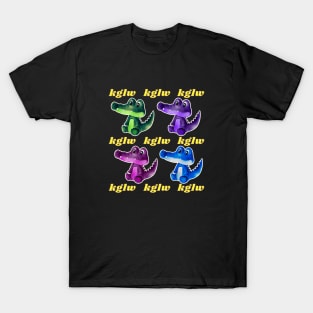 King Gizzard and the Lizard Wizard - Gator Babies Design T-Shirt